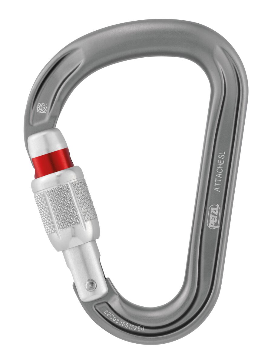 Mousqueton Attache à vis - Petzl
